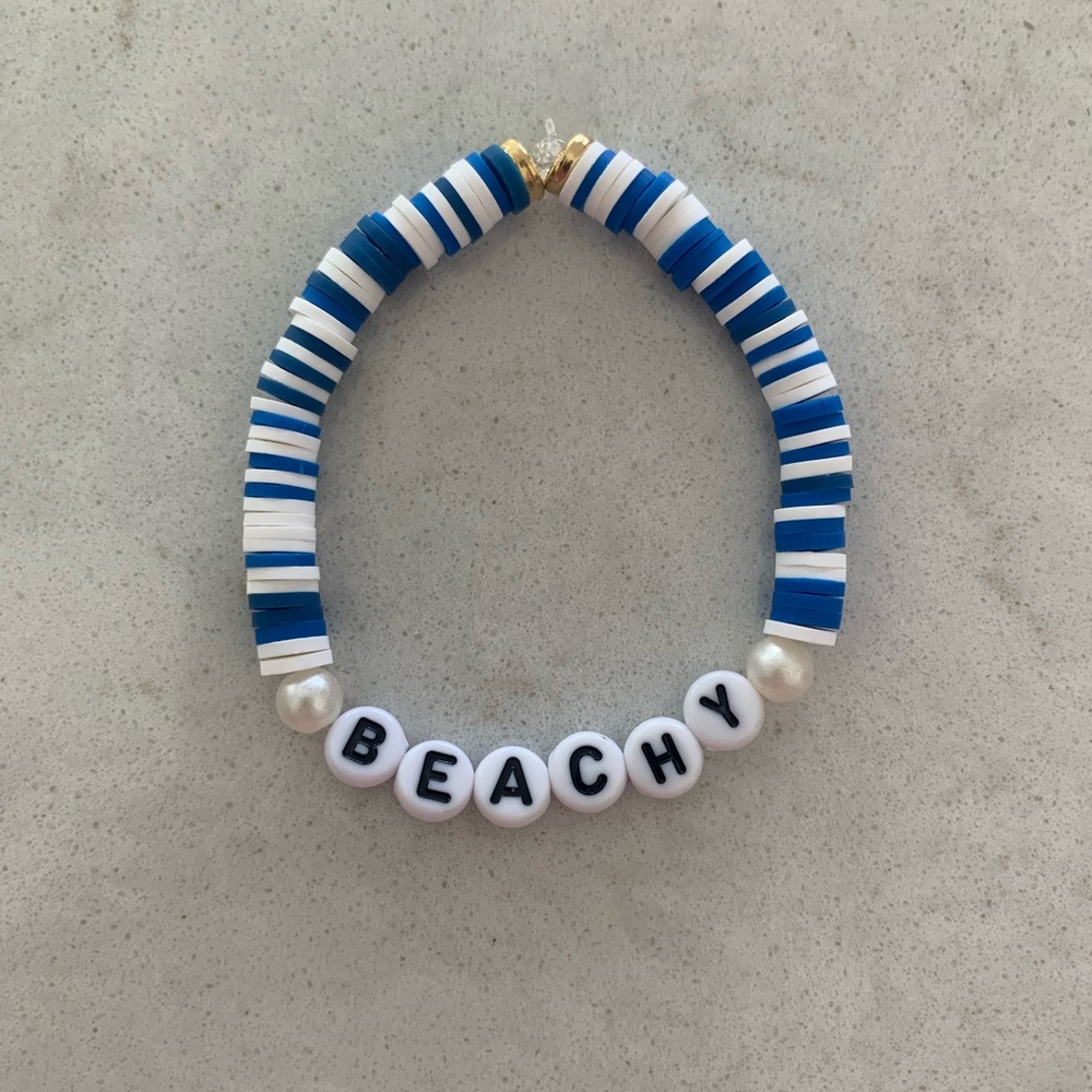 Clay Bead Bracelet